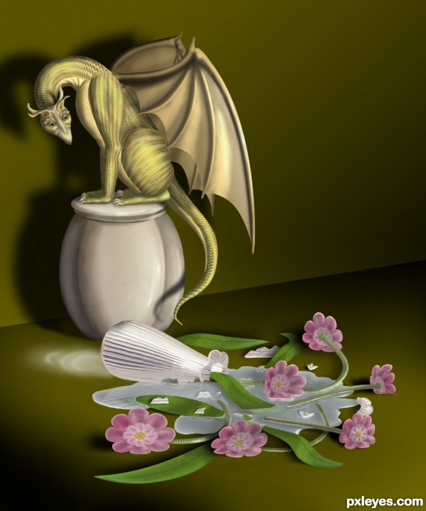 House Dragon photoshop picture