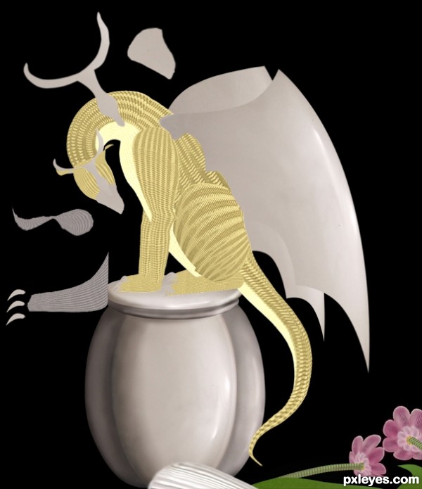 Creation of House Dragon: Step 12