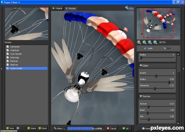 Creation of Parabots: Step 12
