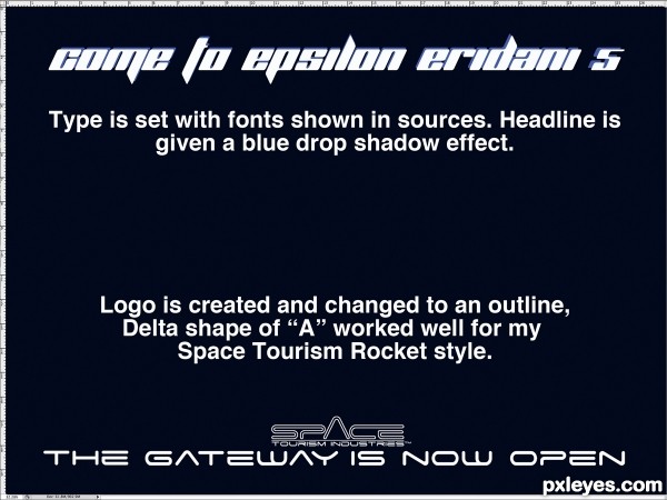 Creation of Epsilon Eridani 5: Step 9