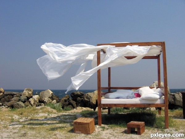 Creation of The place for the best dreams: Step 1