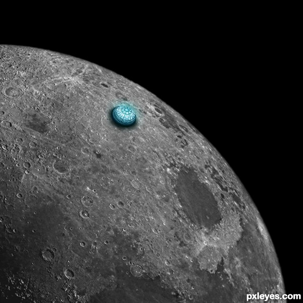 Creation of Luna City: Step 2