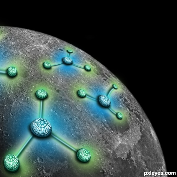 Creation of Luna City: Step 4