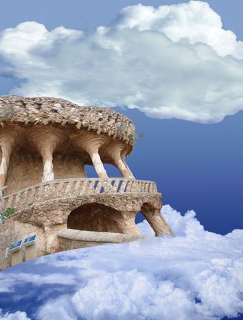 Creation of Cloud City: Step 4