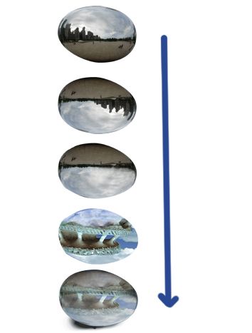 Creation of Cloud City: Step 6