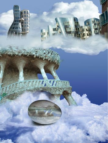 Creation of Cloud City: Step 7