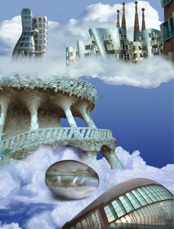 Creation of Cloud City: Step 8