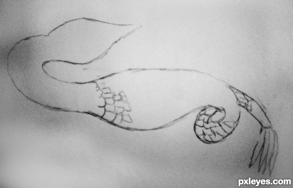 Creation of Horse From Deep: Step 1