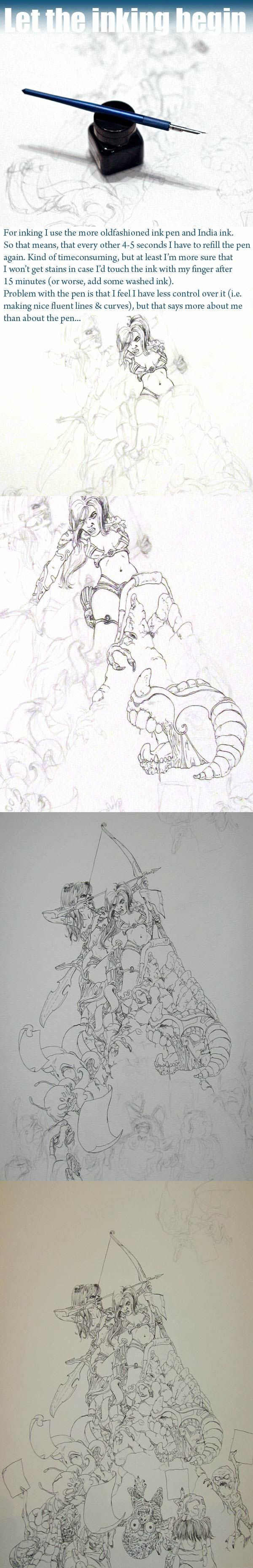 Creation of Almost Like in the Real World: Step 5