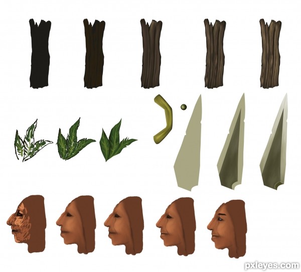 Creation of Mayan weapon: Step 1