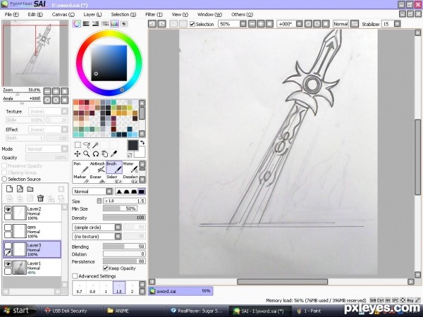 Creation of it's been waiting for you: Step 2