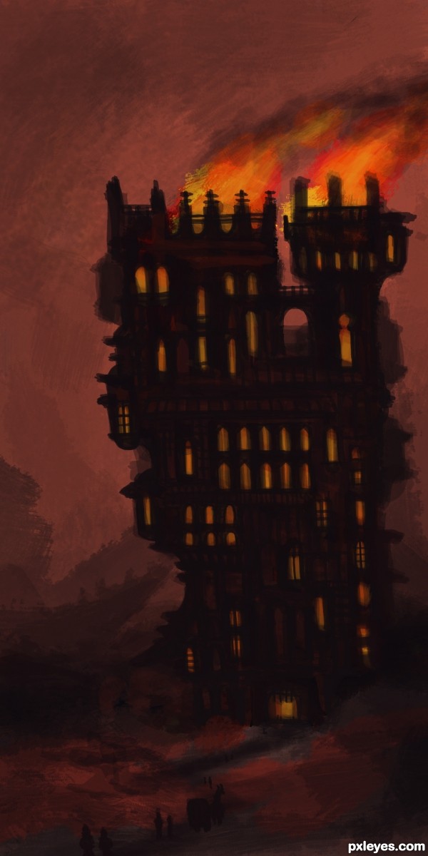 Creation of The Academy of Flames: Step 3