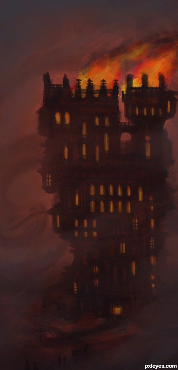 Creation of The Academy of Flames: Step 4