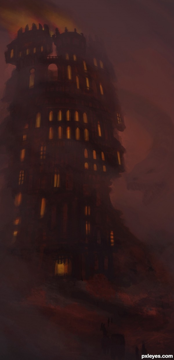 Creation of The Academy of Flames: Step 5