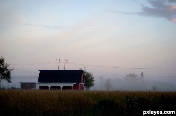 Red Farmhouse