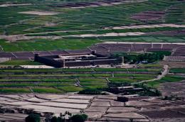 Farm Fields in Afghanistan