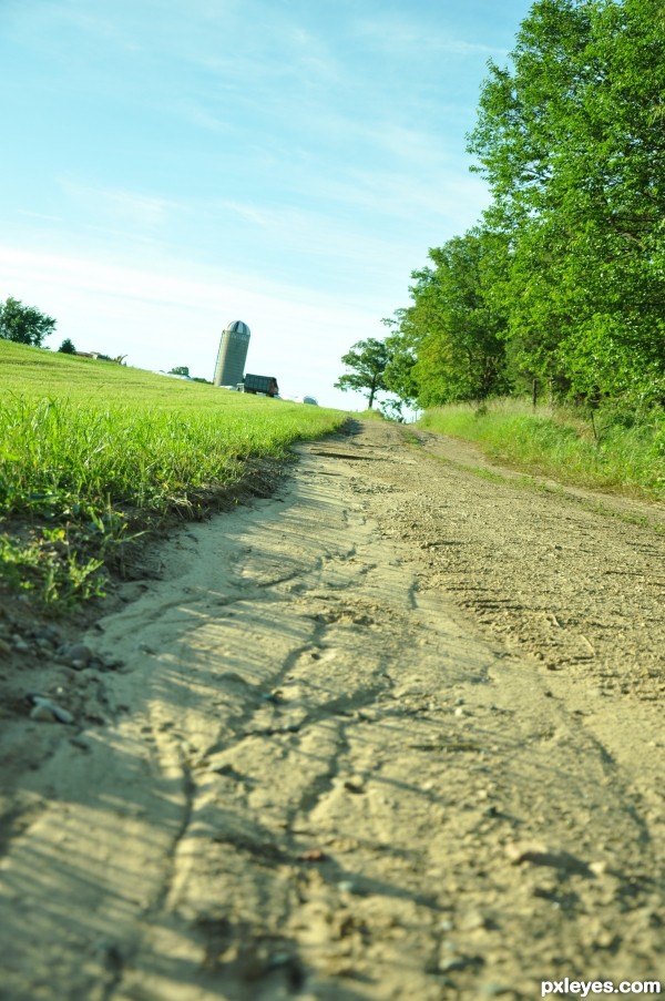 dusty road