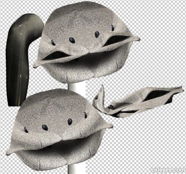 Creation of Oh My Three Sister's Heads: Step 6