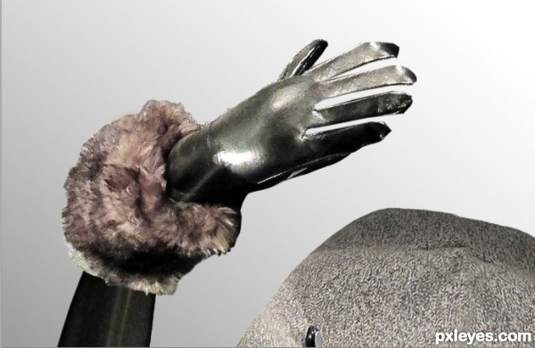 Creation of Oh My Three Sister's Heads: Step 12