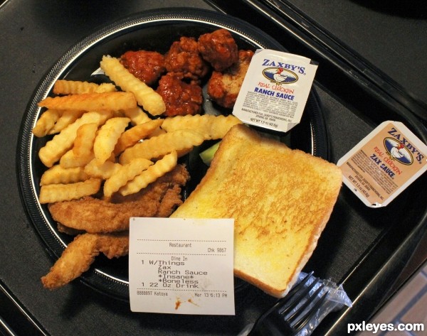 Zaxbys Insane