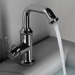 The simple faucet Picture