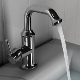 The simple faucet