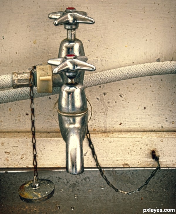 Wash house taps
