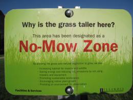 NO MOw zone