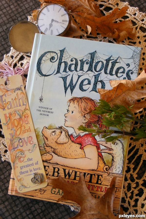 Charlottes Web by E.B. White