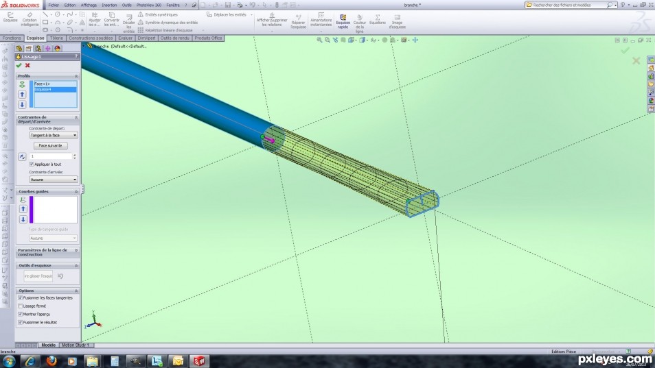 Creation of MostlyRed3D: Step 2