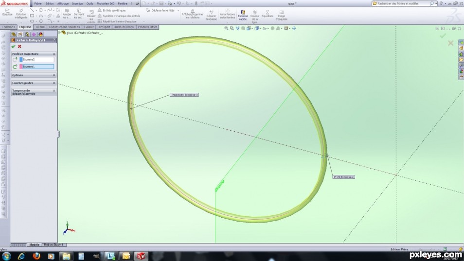 Creation of MostlyRed3D: Step 5