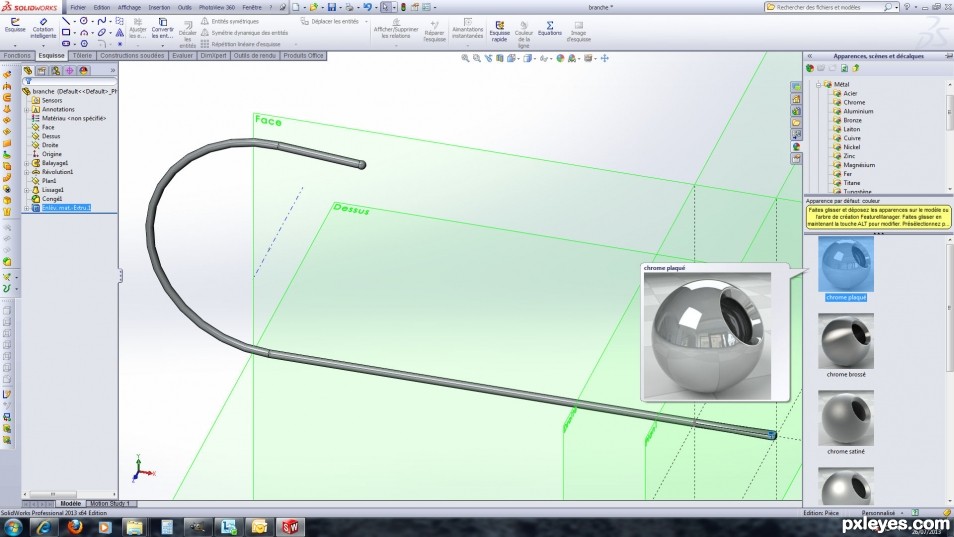 Creation of MostlyRed3D: Step 4