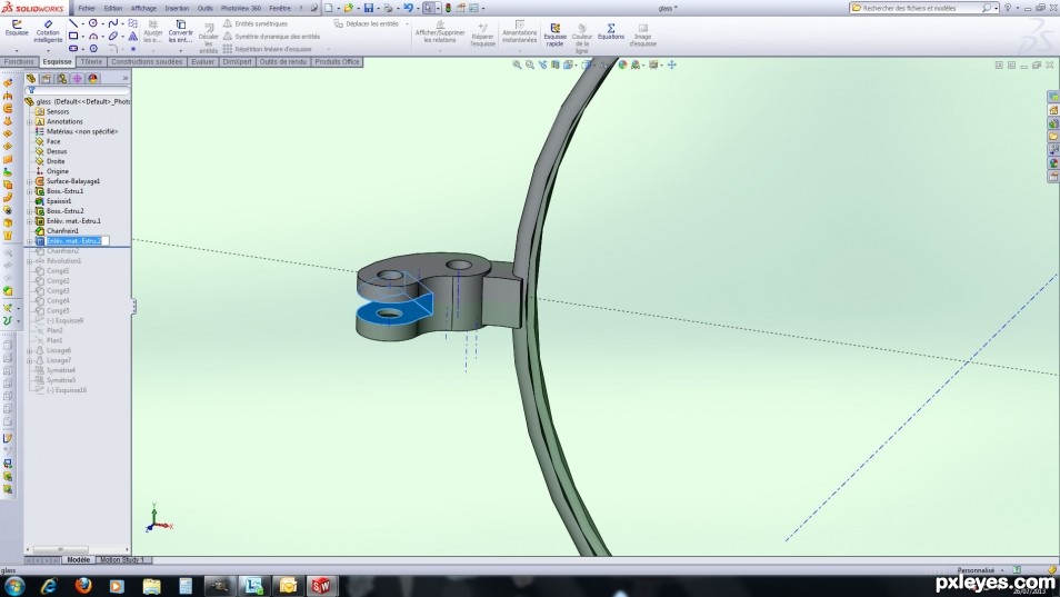 Creation of MostlyRed3D: Step 7