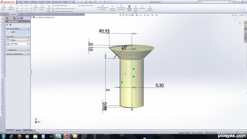 Creation of MostlyRed3D: Step 11