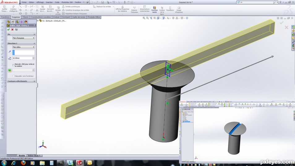 Creation of MostlyRed3D: Step 12