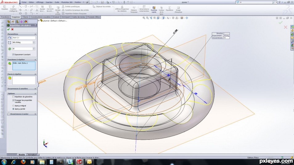 Creation of MostlyRed3D: Step 22