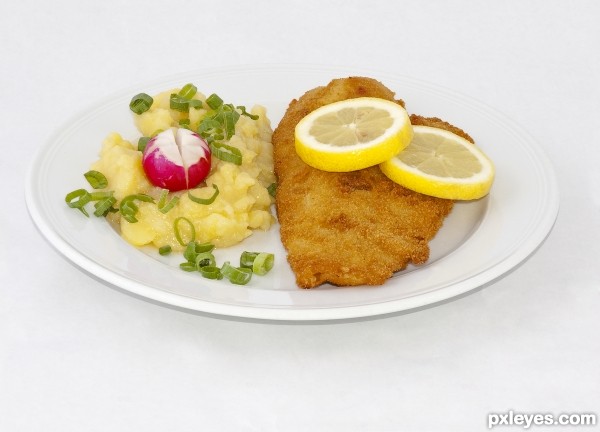 Yummy Wiener Schnitzel