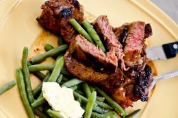 Steak & Green Beans