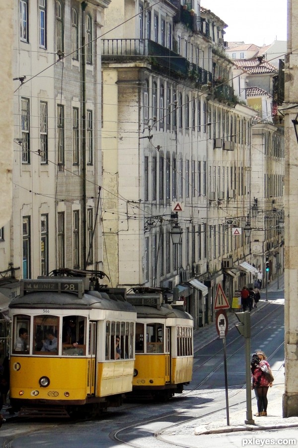 28 - the lucky number of  all in Lisbon