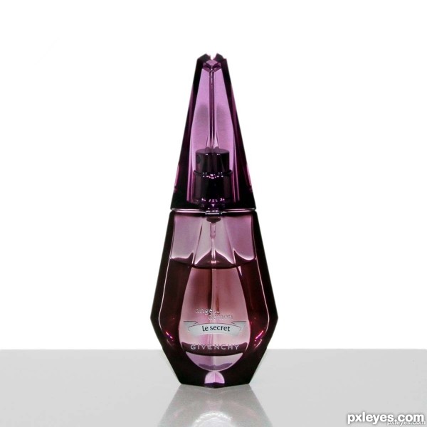 Creation of Pfume make me dance!: Step 1