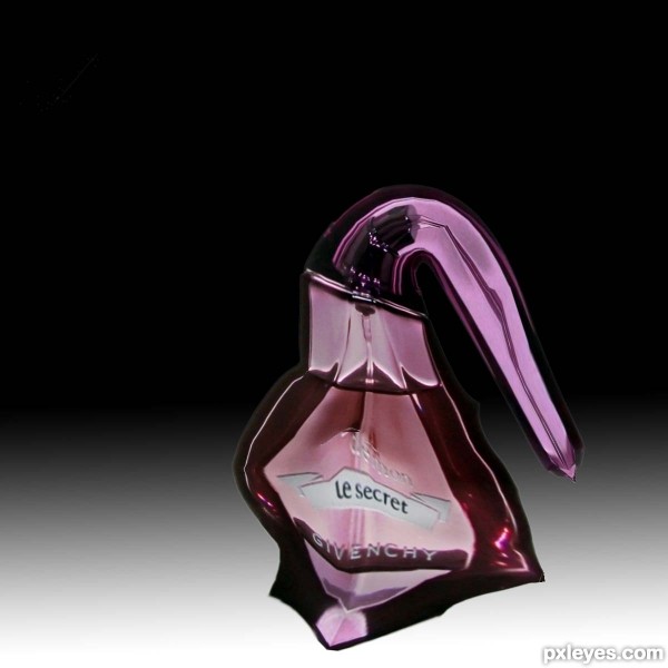 Creation of Pfume make me dance!: Step 2