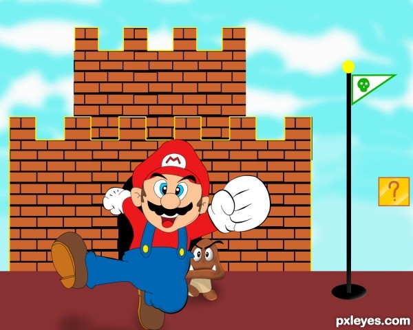 Creation of Super Mario: Final Result