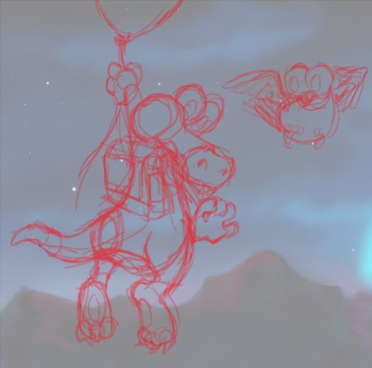 Creation of Croc: Step 5