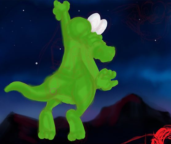 Creation of Croc: Step 6