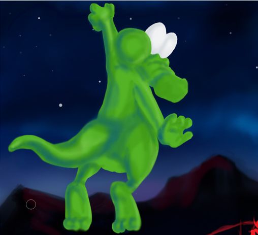 Creation of Croc: Step 7