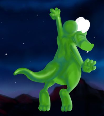 Creation of Croc: Step 9