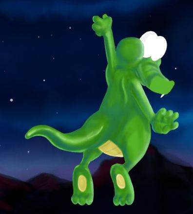 Creation of Croc: Step 10