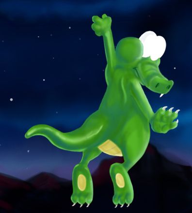 Creation of Croc: Step 11