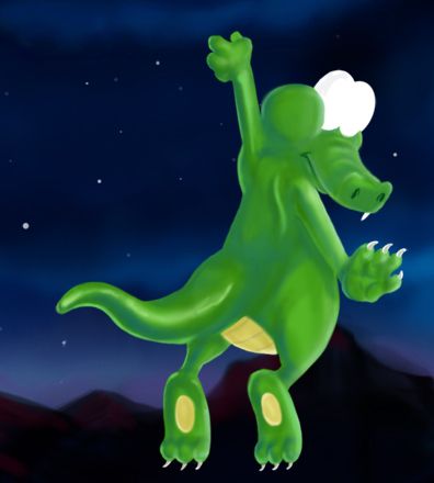 Creation of Croc: Step 12