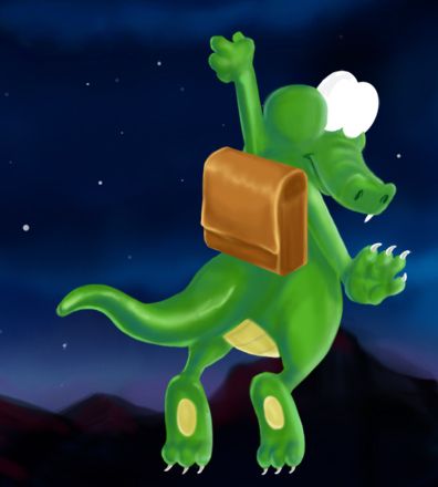 Creation of Croc: Step 13